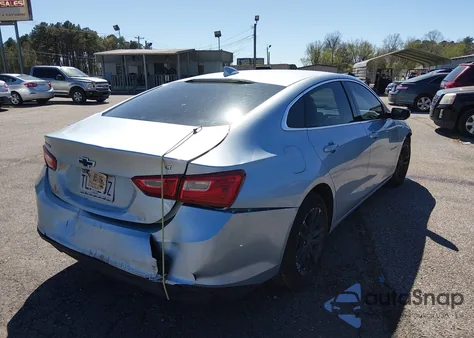 2018 Chevrolet Malibu Lt z USA, uszkodzony, nr VIN 1G1ZD5ST0JF153033